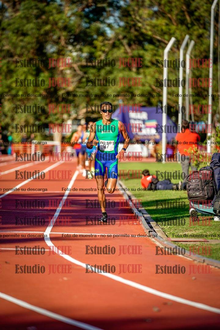 Fotos de los 5000 m de varones