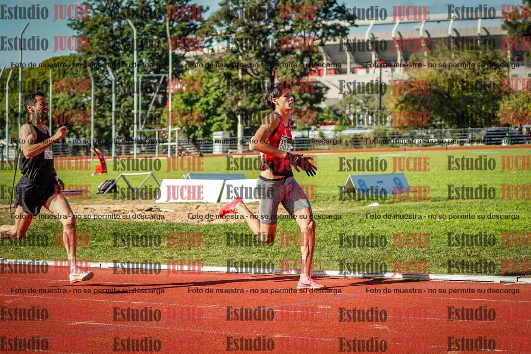 Fotos de los 1500 m de varones