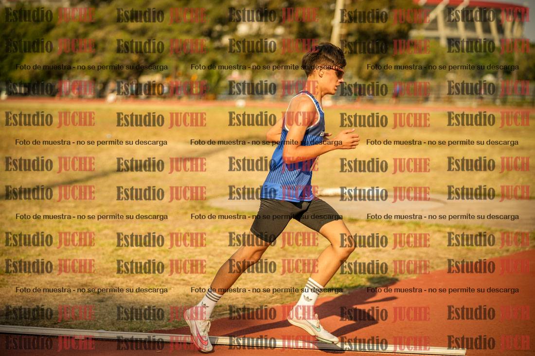 Fotos de los 1500 m llanos de varones