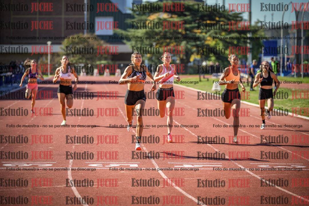 Fotos de los 400 m llanos de mujeres