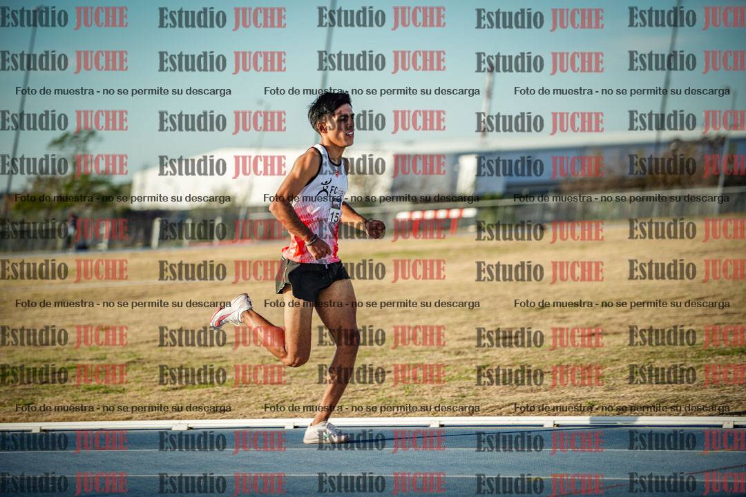 Fotos de los 1500 m de varones