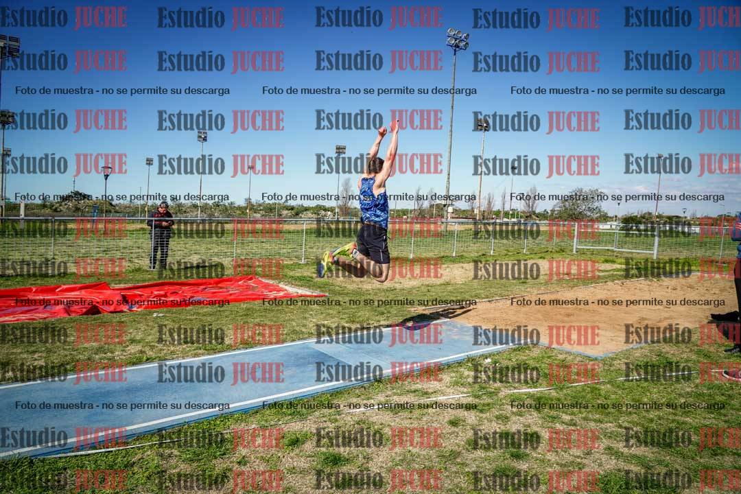 Fotos del salto triple de varones