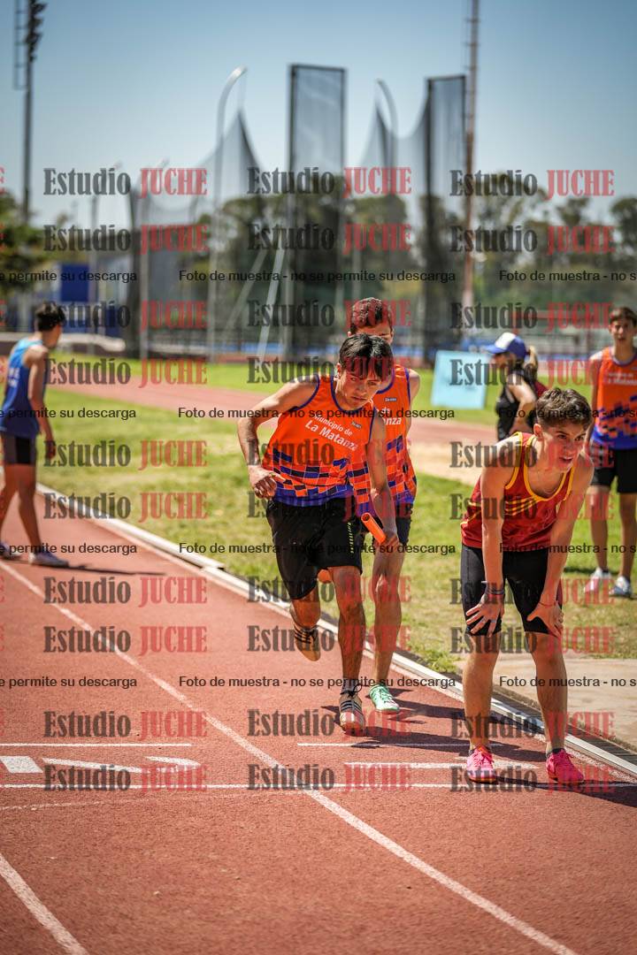 Fotos de las Postas 8x200 m de mujeres y varones - FINAL