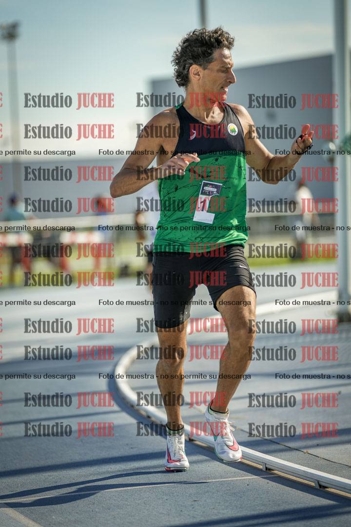 Fotos de los 1500 m llanos de varones