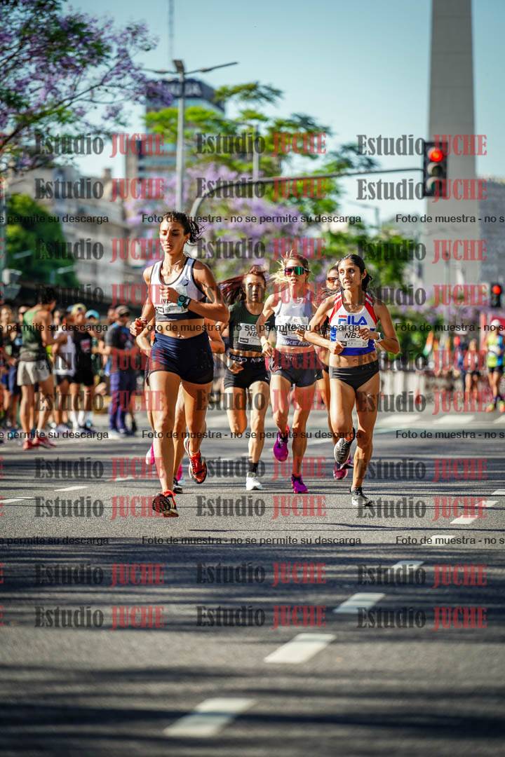 Fotos del primer punto del recorrido - categoría ÉLITE FEMENINA