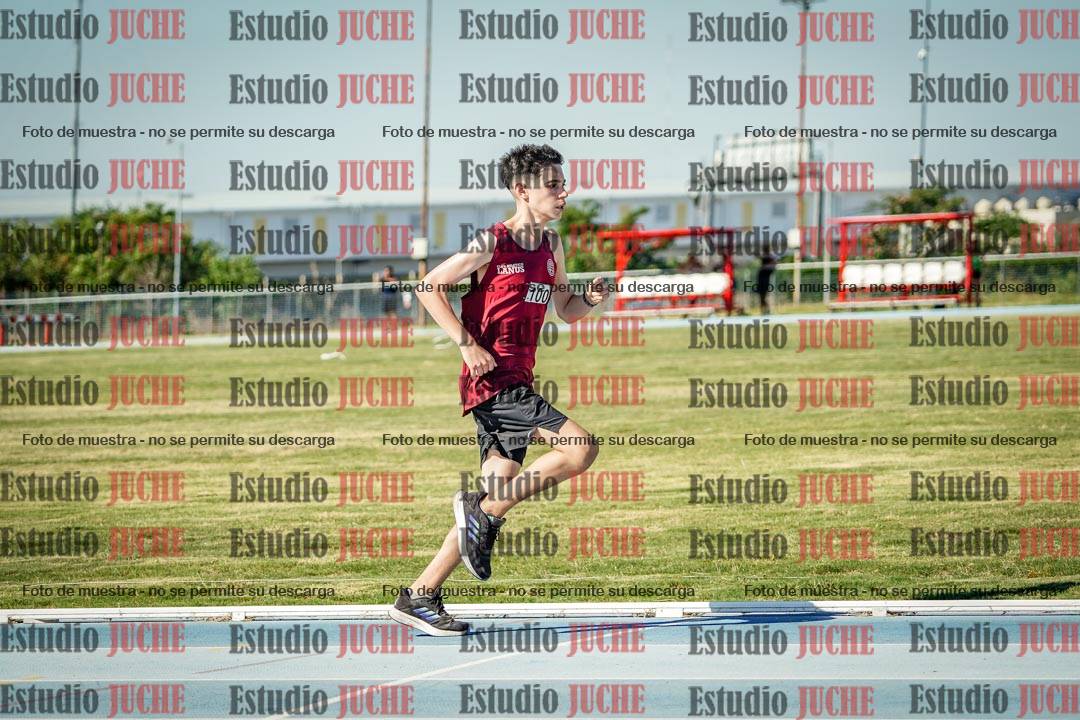 Fotos de los 600 m llanos de varones