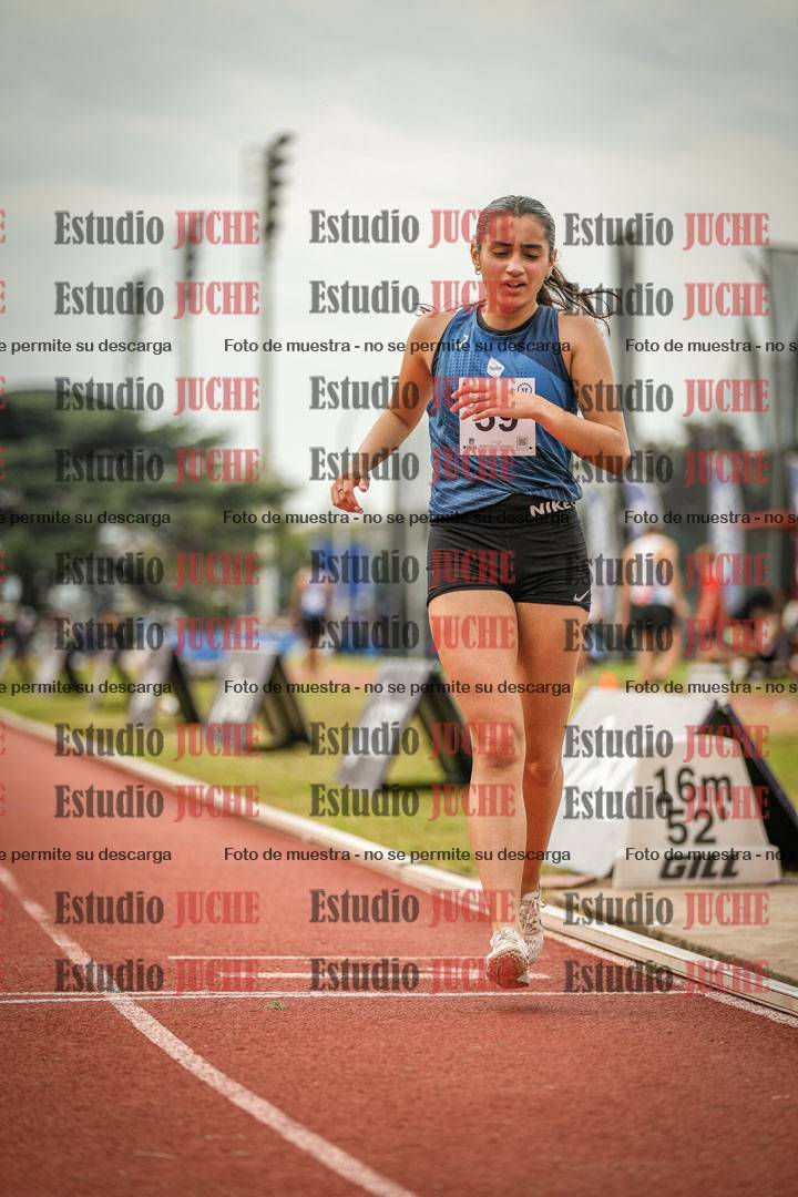 Fotos de los 5000 m llanos de mujeres