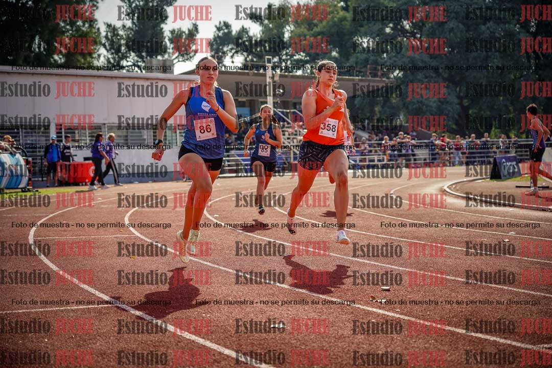 Fotos de los 800 m llanos de mujeres - heptatlón 7