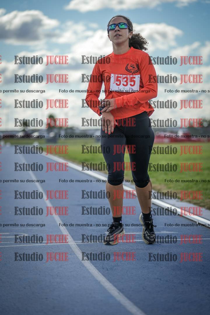 Fotos de los 5000 m llanos de mujeres