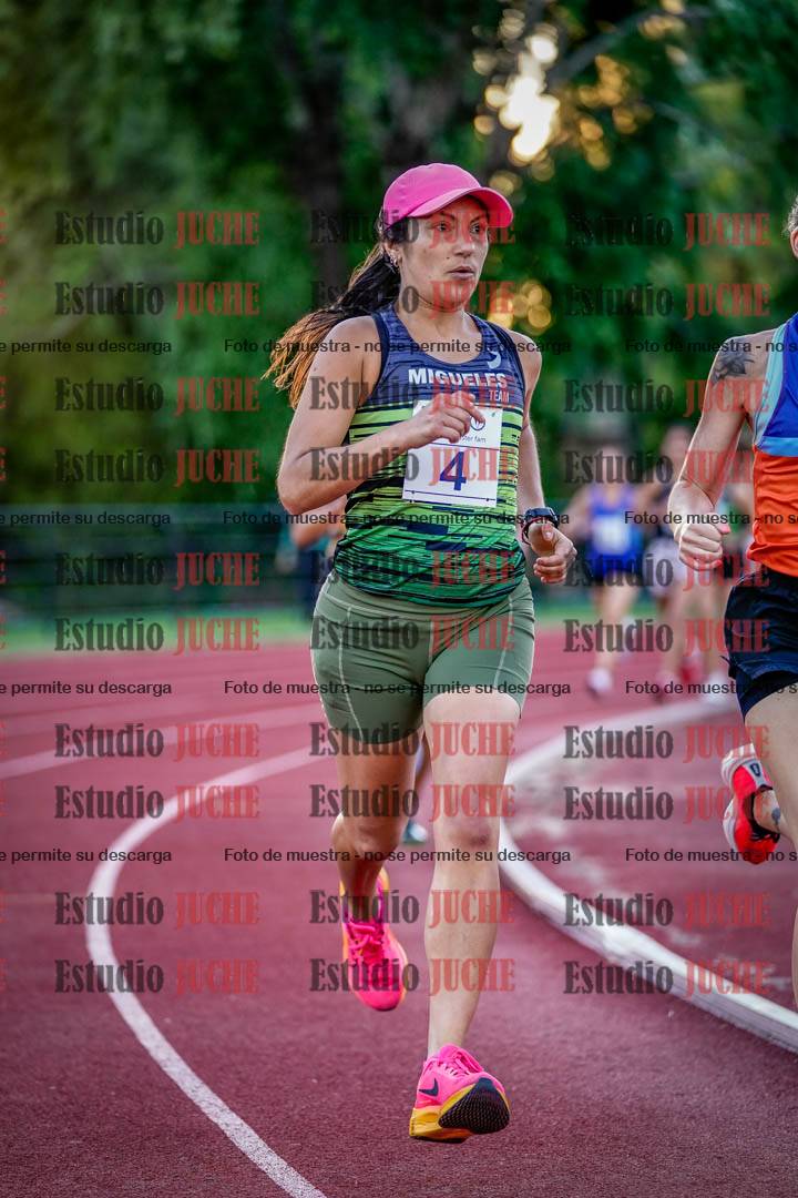 Fotos de los 1500 m llanos de mujeres