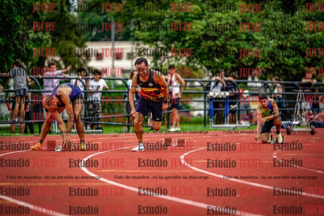 Fotos de los 200 m de varones