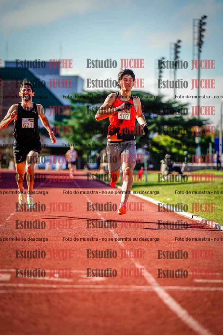 Fotos de los 1500 m de varones