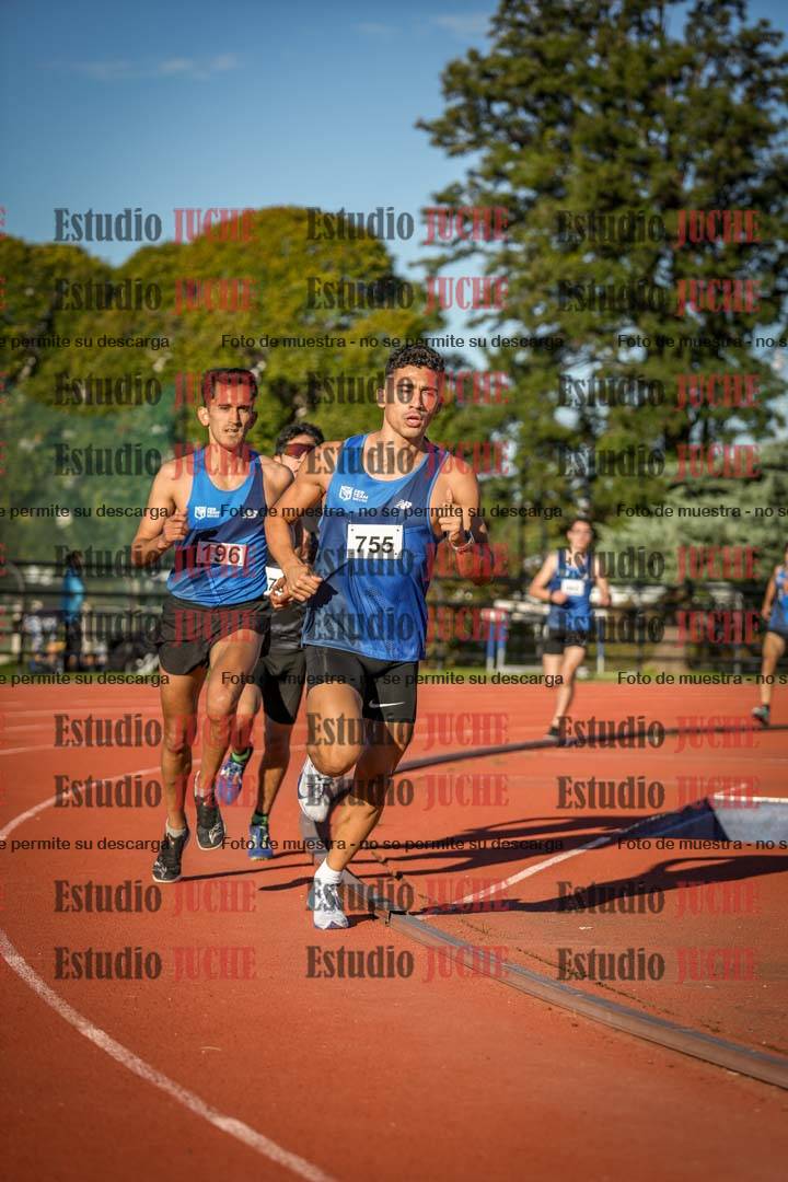 Fotos de los 3000 m llanos de varones