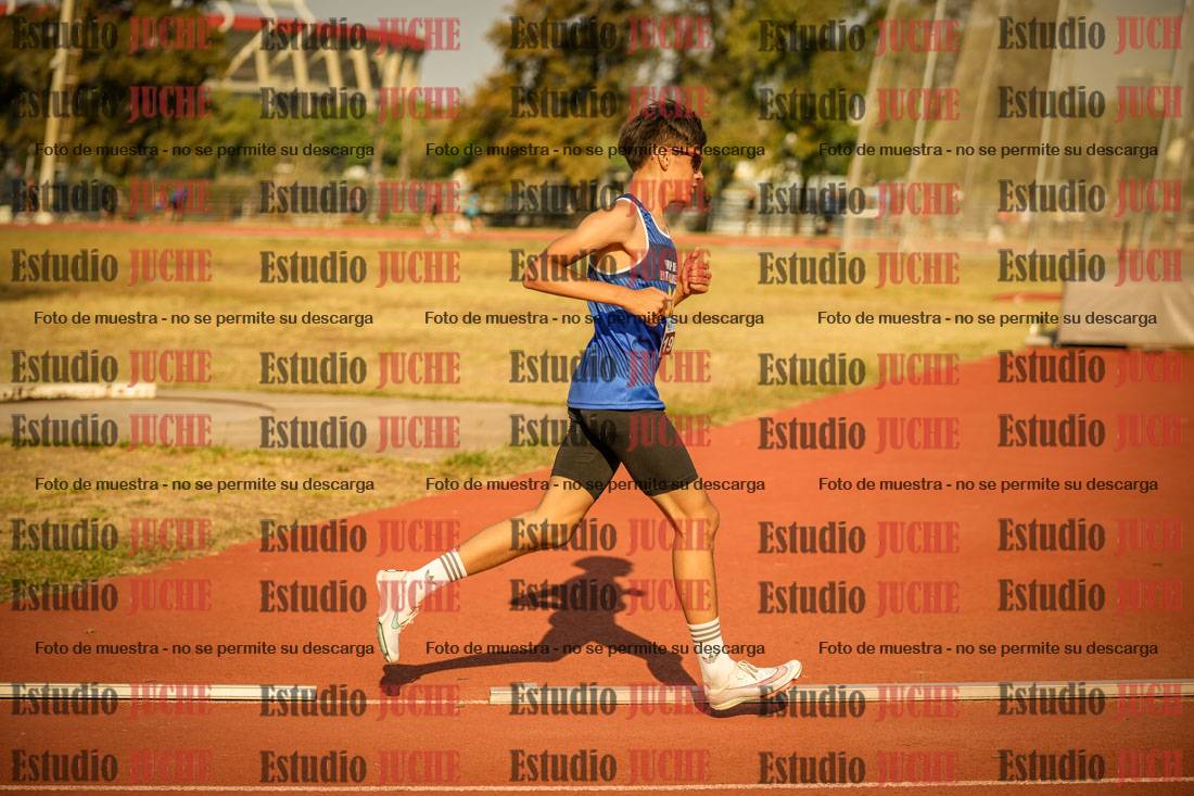 Fotos de los 1500 m llanos de varones
