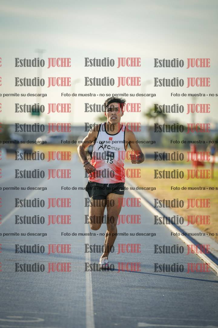 Fotos de los 1500 m de varones