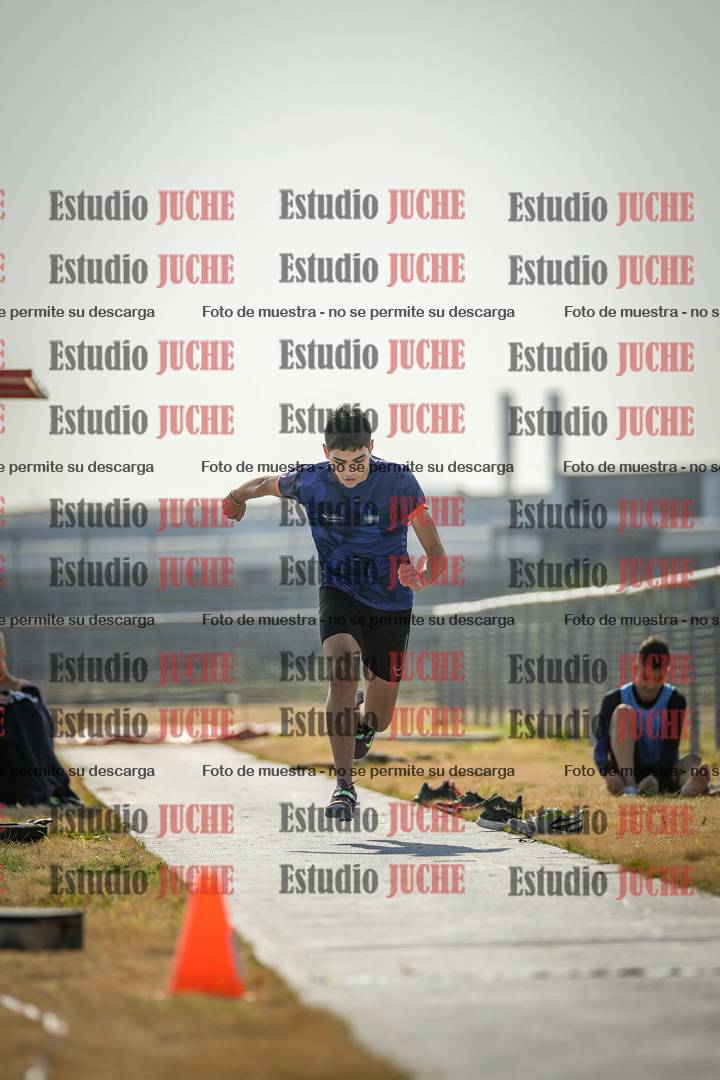 Fotos del salto triple de varones