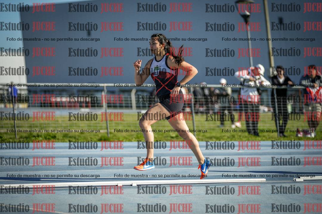 Fotos de los 1500 m de mujeres