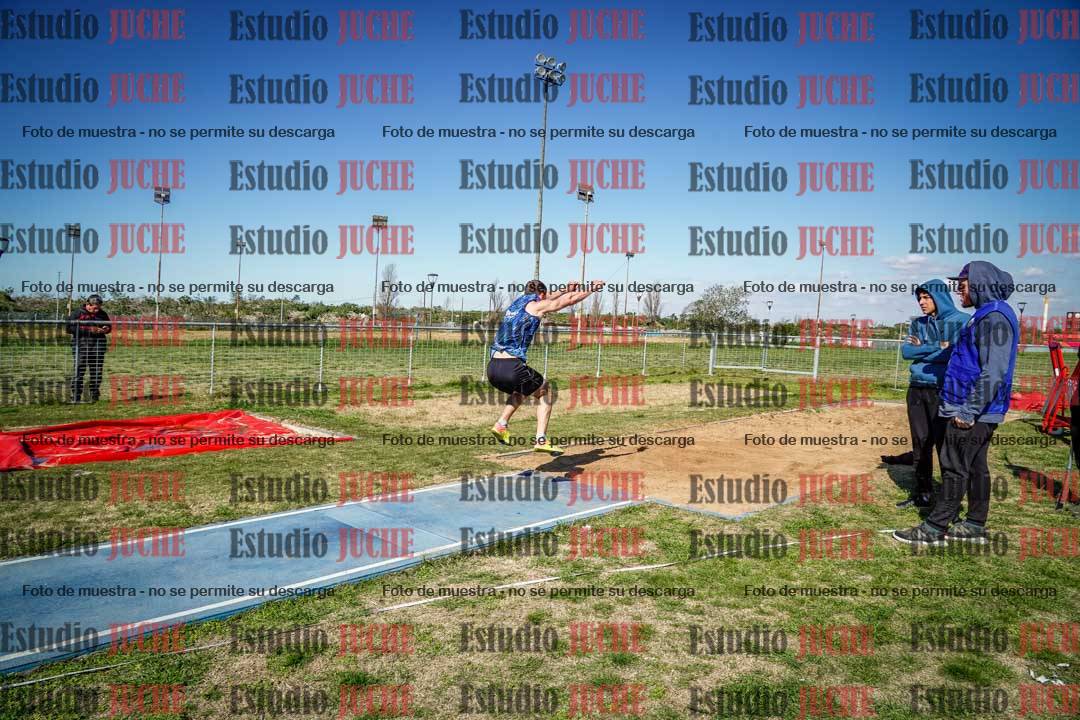Fotos del salto triple de varones