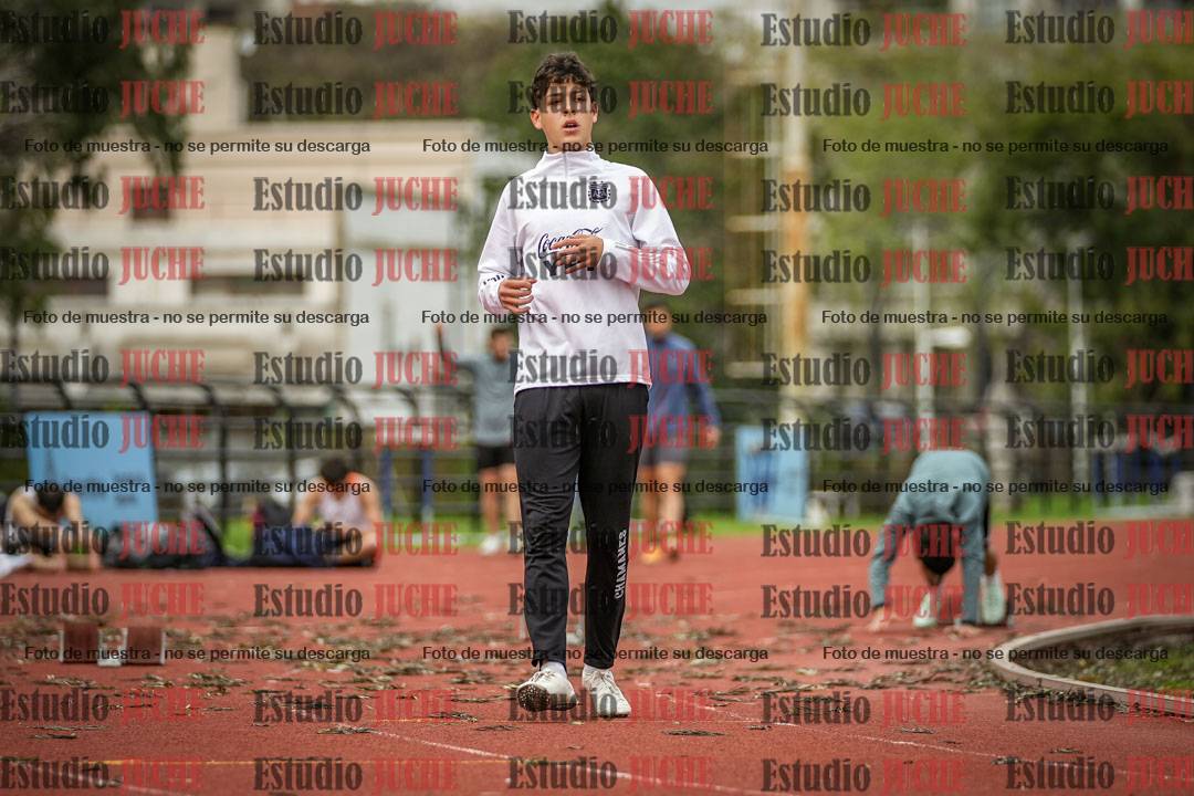 Fotos de los 200 m llanos de varones