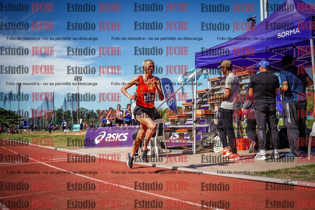 Fotos de los 5000 m llanos de mujeres