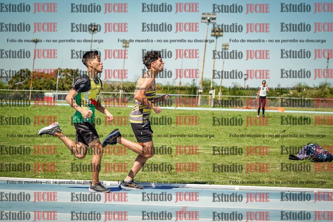 Fotos de los 800 m llanos de varones
