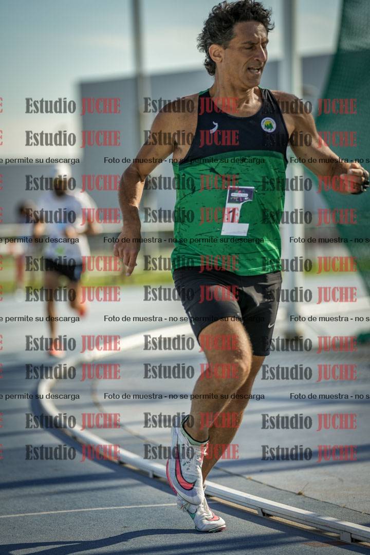 Fotos de los 1500 m llanos de varones