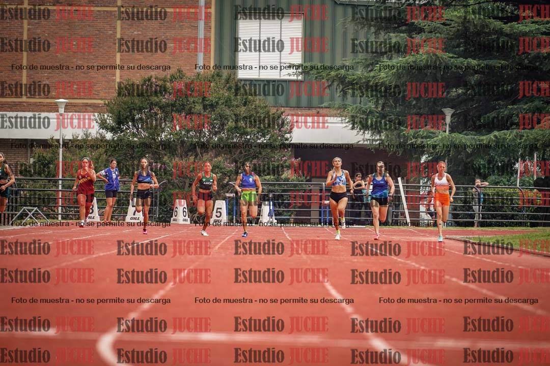 Fotos de los 200 m llanos de mujeres