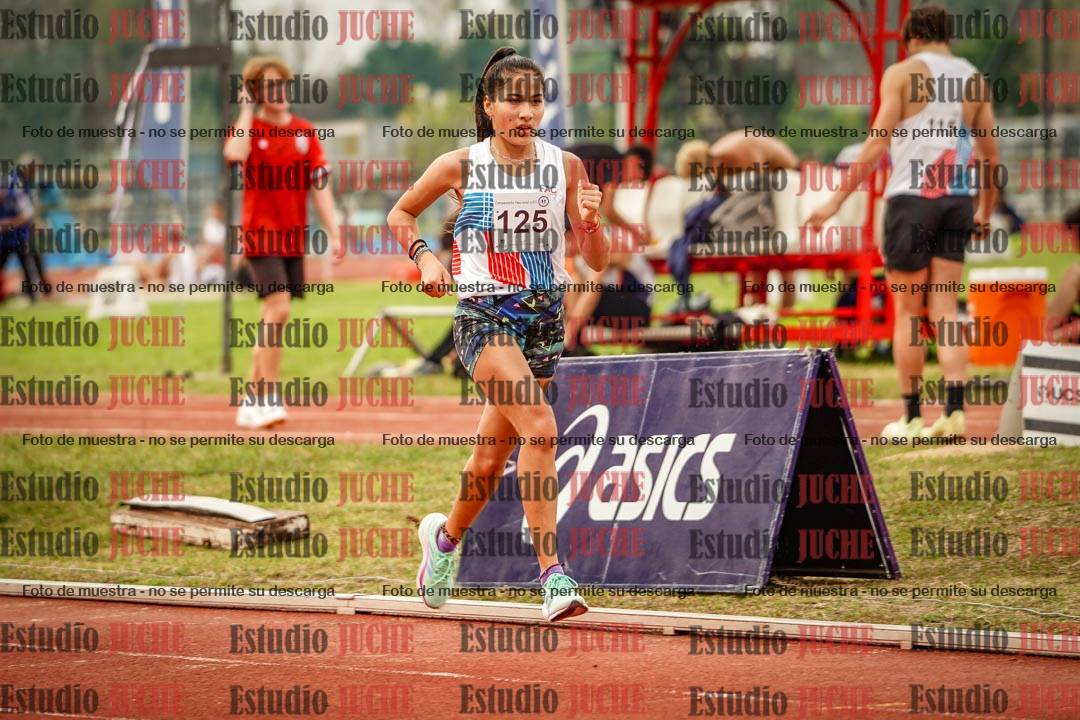 Fotos de los 5000 m llanos de mujeres