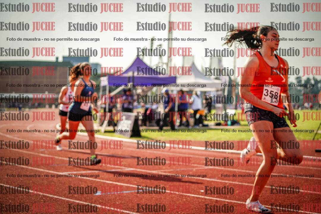 Fotos de los 800 m llanos de mujeres - heptatlón 7