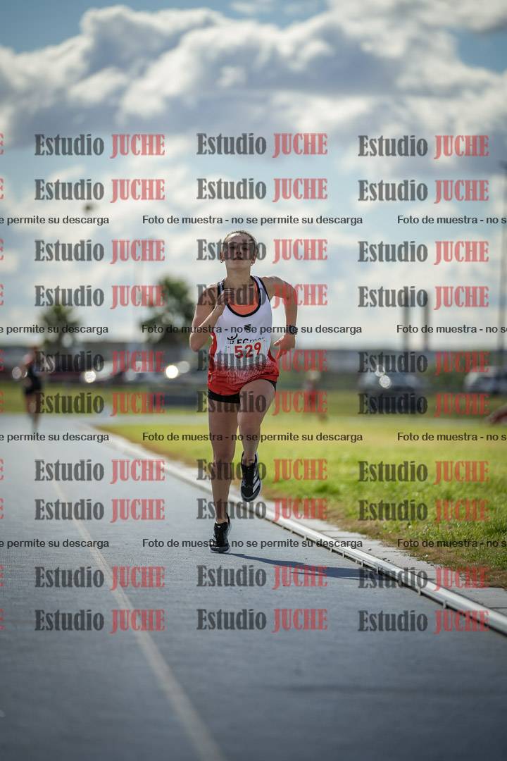 Fotos de los 5000 m llanos de mujeres
