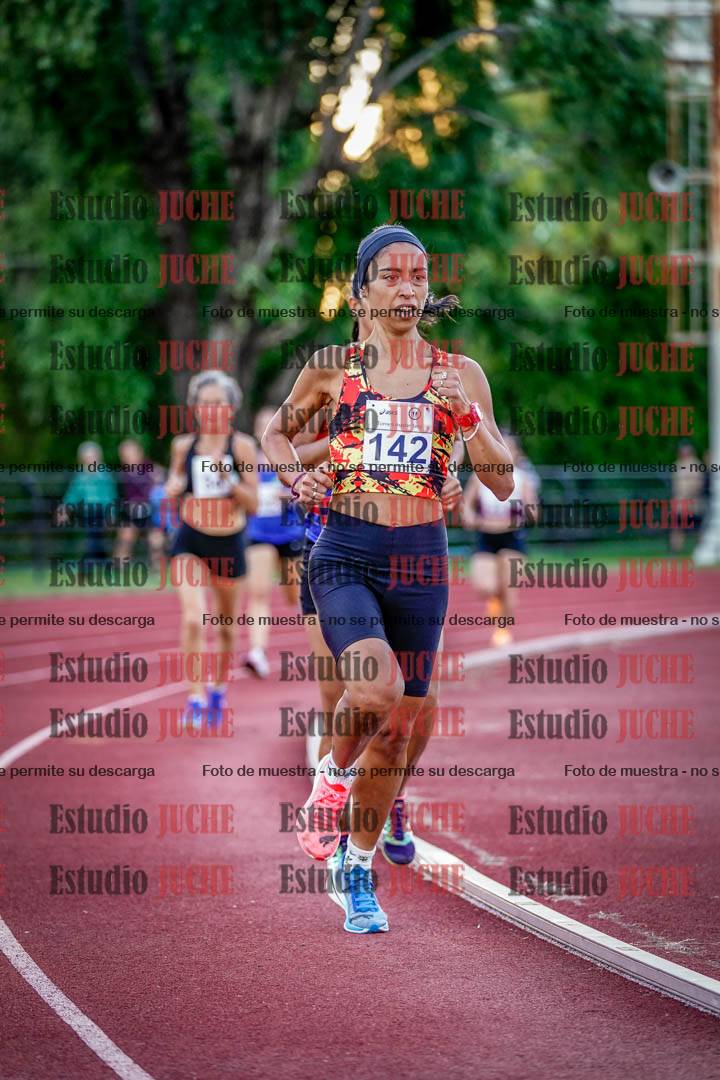 Fotos de los 1500 m llanos de mujeres
