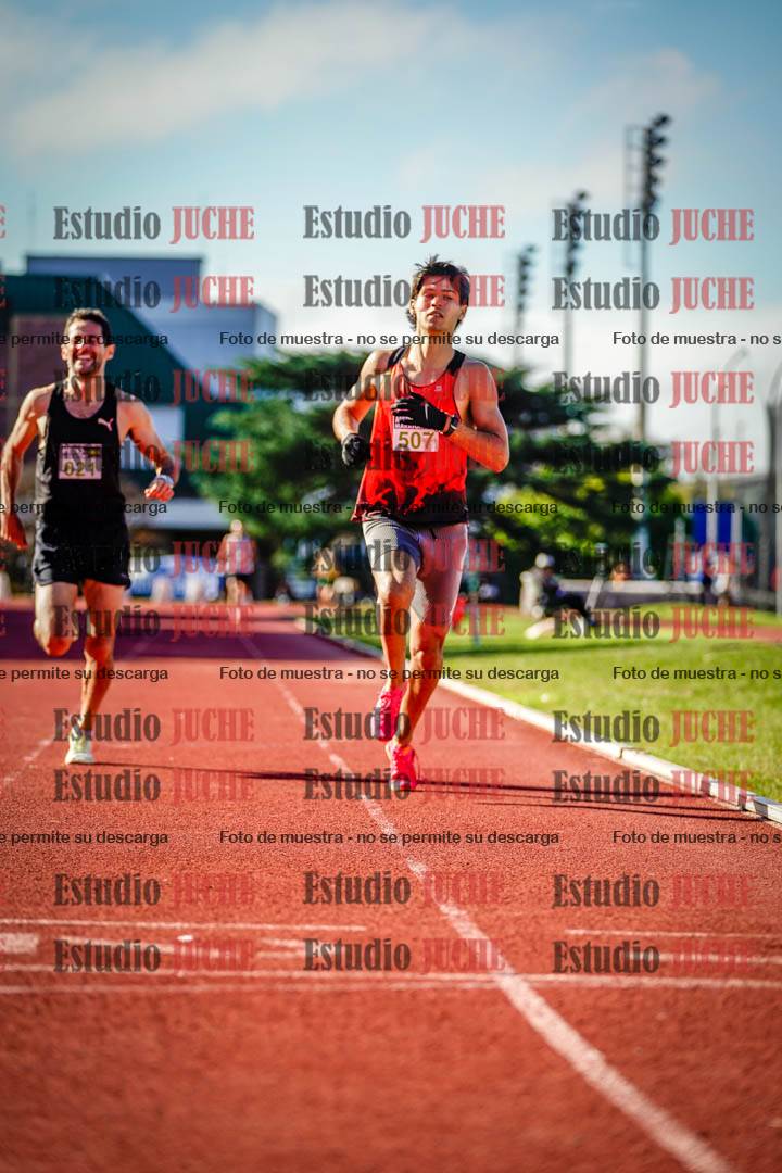 Fotos de los 1500 m de varones