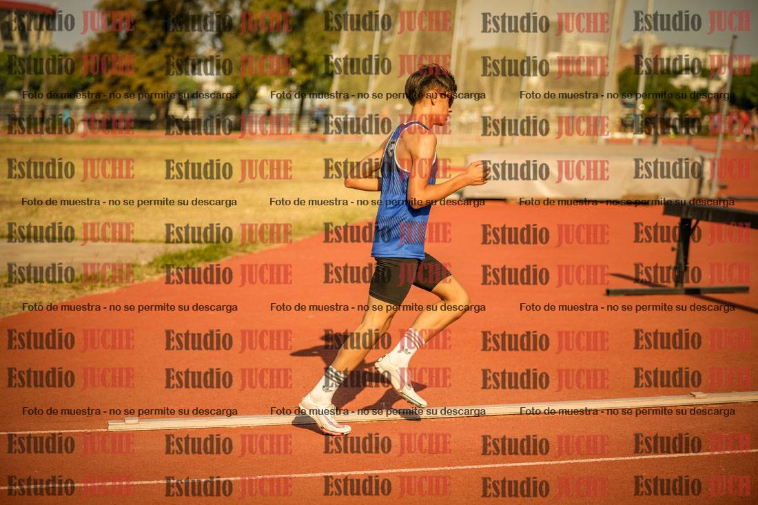 Fotos de los 1500 m llanos de varones