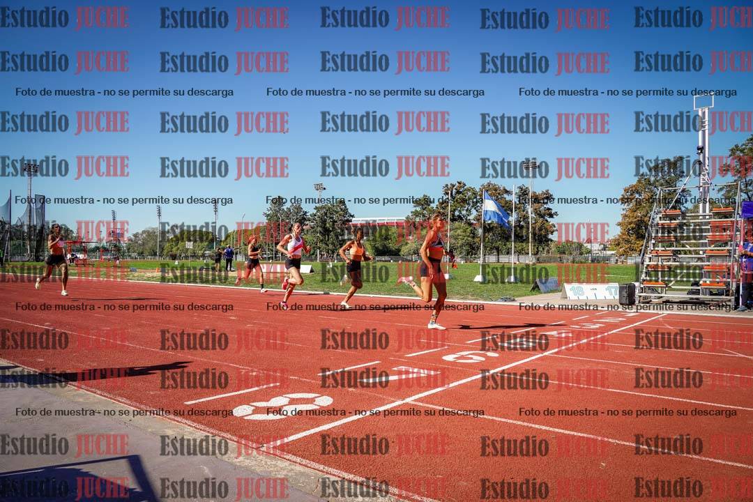 Fotos de los 400 m llanos de mujeres