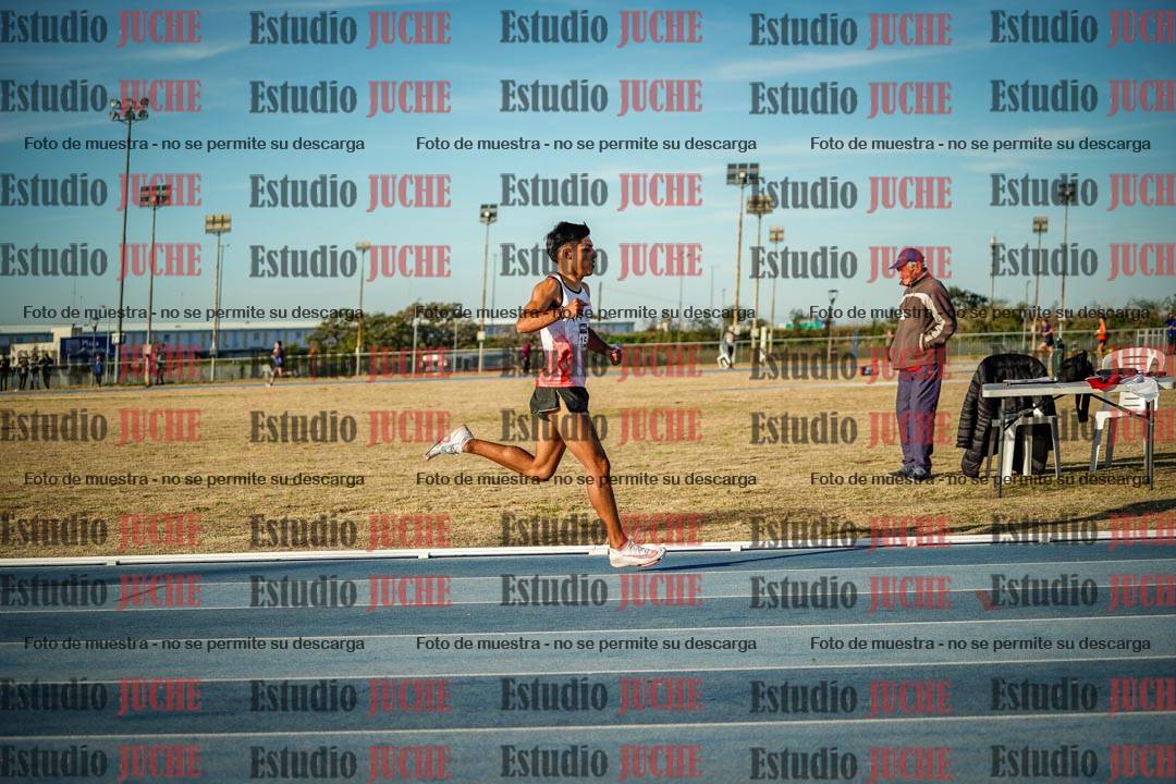 Fotos de los 1500 m de varones