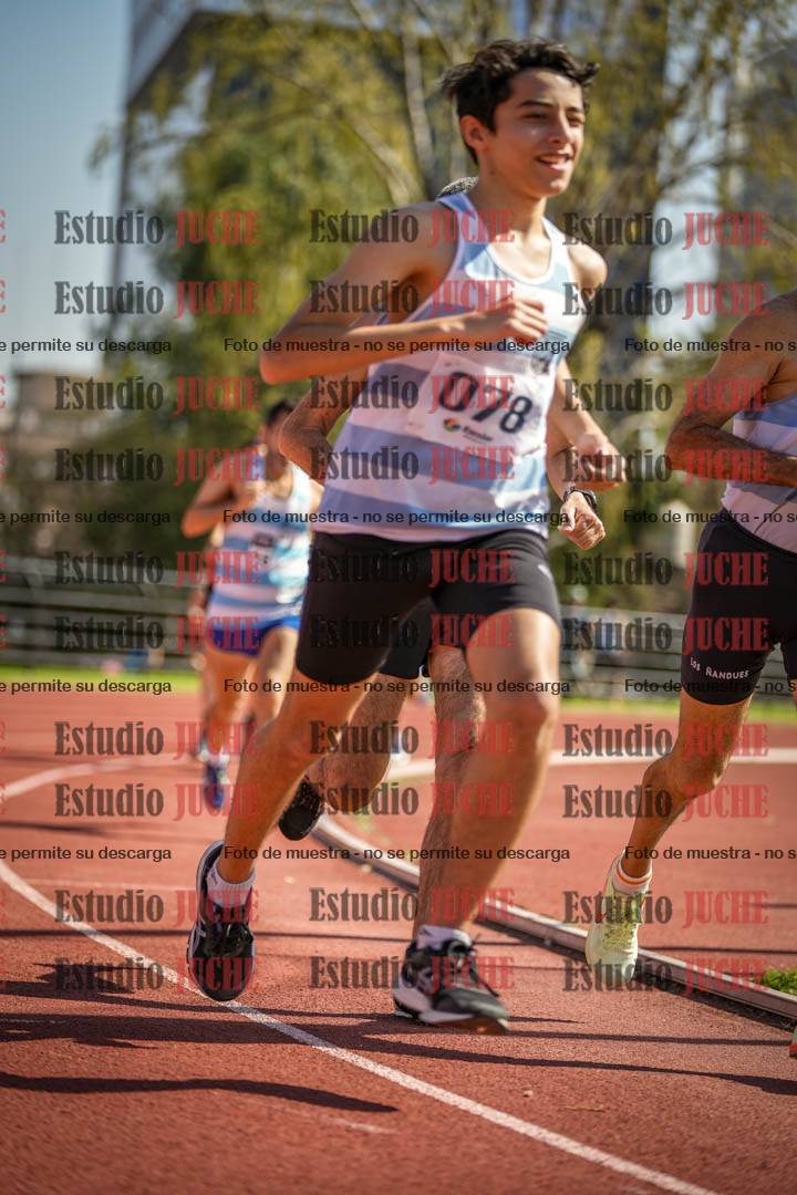 Fotos de los 1500 m llanos de varones