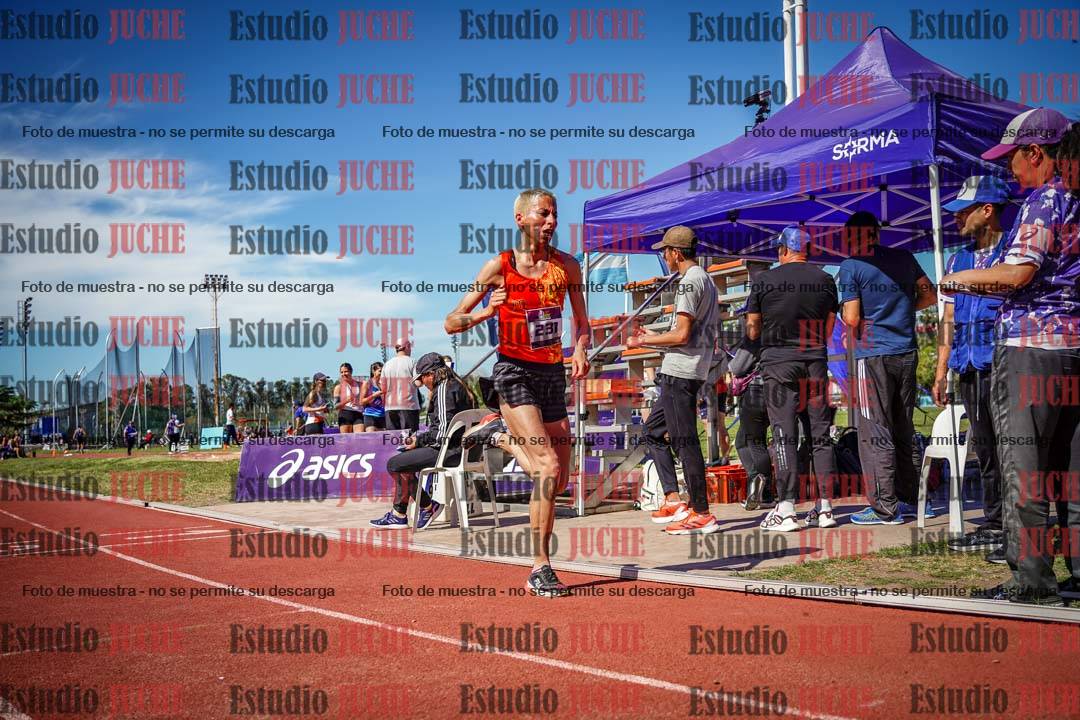 Fotos de los 5000 m llanos de mujeres