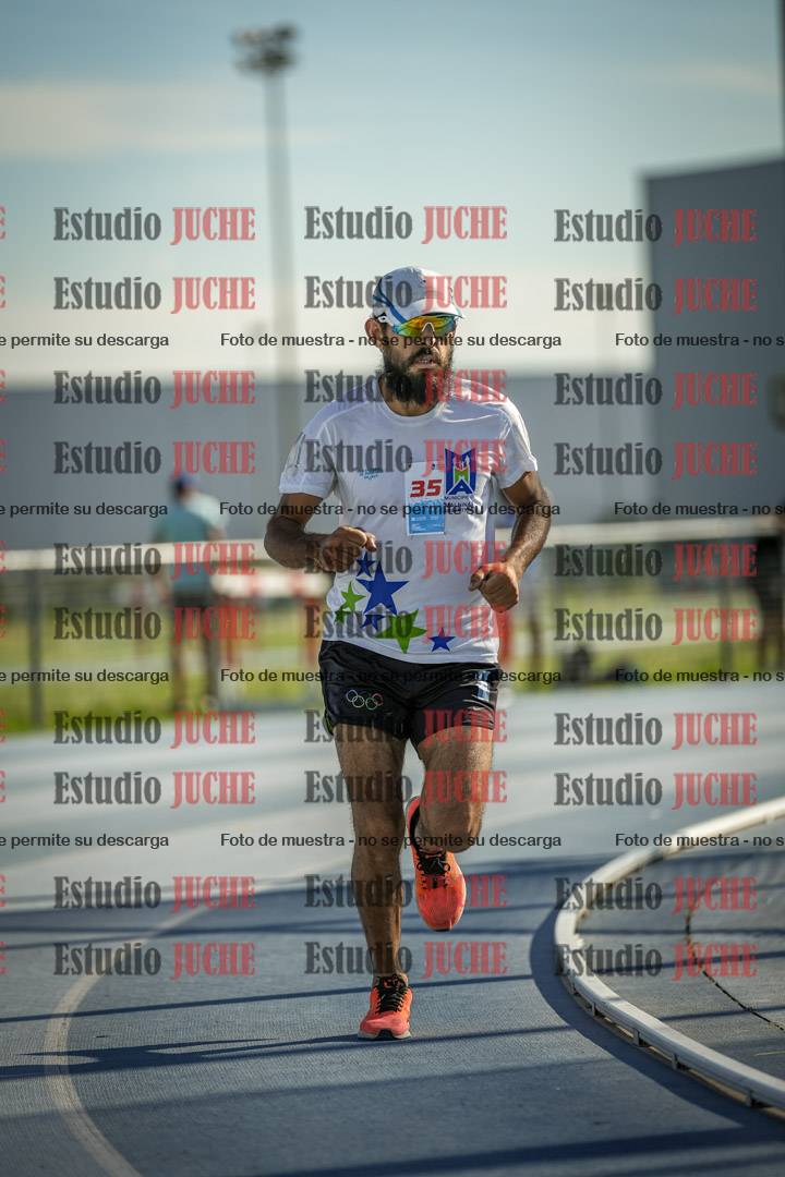 Fotos de los 1500 m llanos de varones