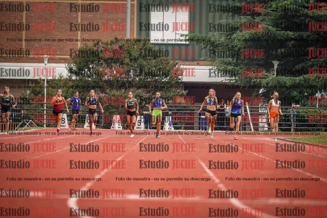 Fotos de los 200 m llanos de mujeres