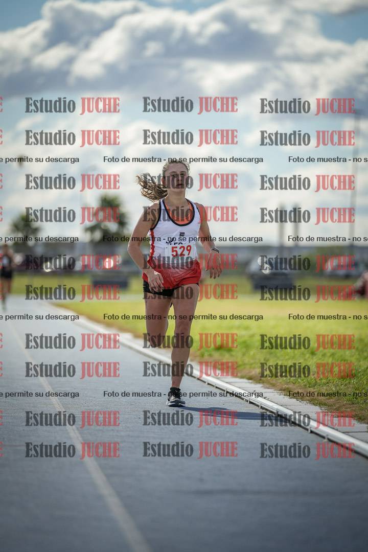 Fotos de los 5000 m llanos de mujeres