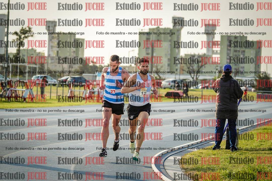 Fotos de los 3000 m llanos de varones