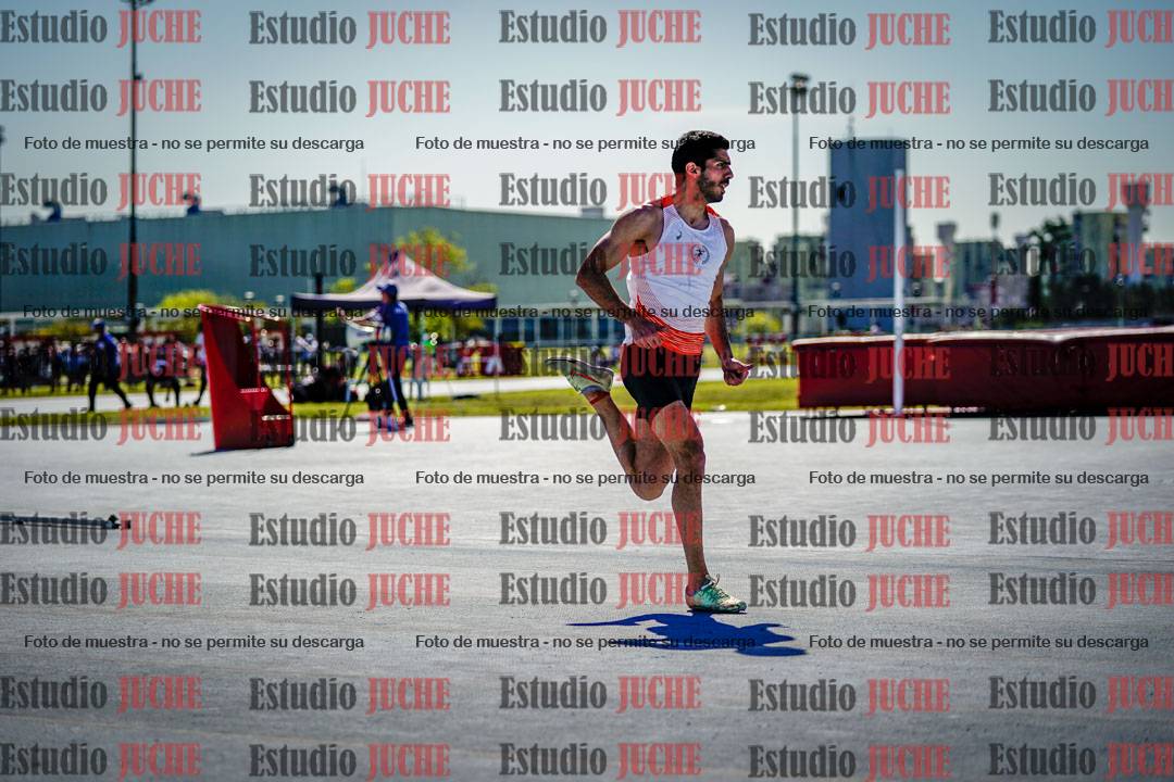 Fotos de los 400 m llanos de varones