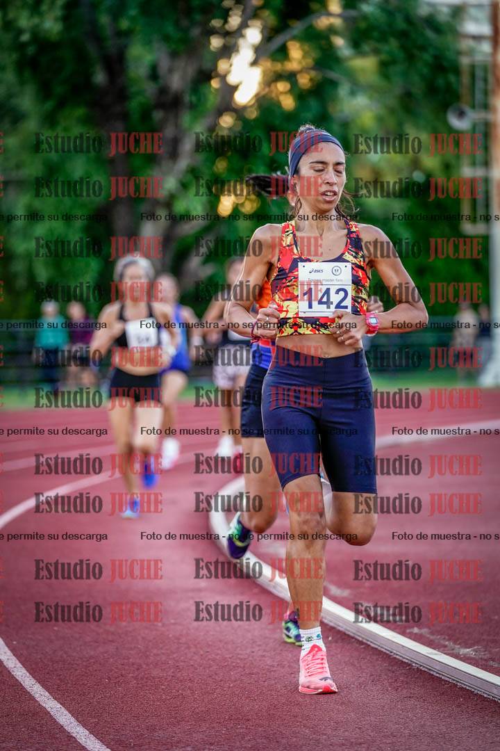 Fotos de los 1500 m llanos de mujeres