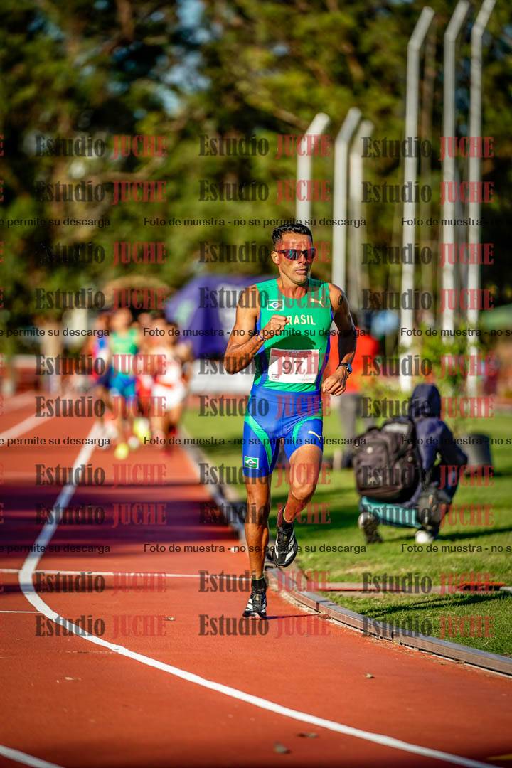 Fotos de los 5000 m de varones