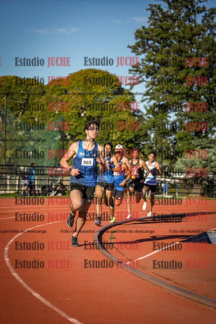Fotos de los 3000 m llanos de varones