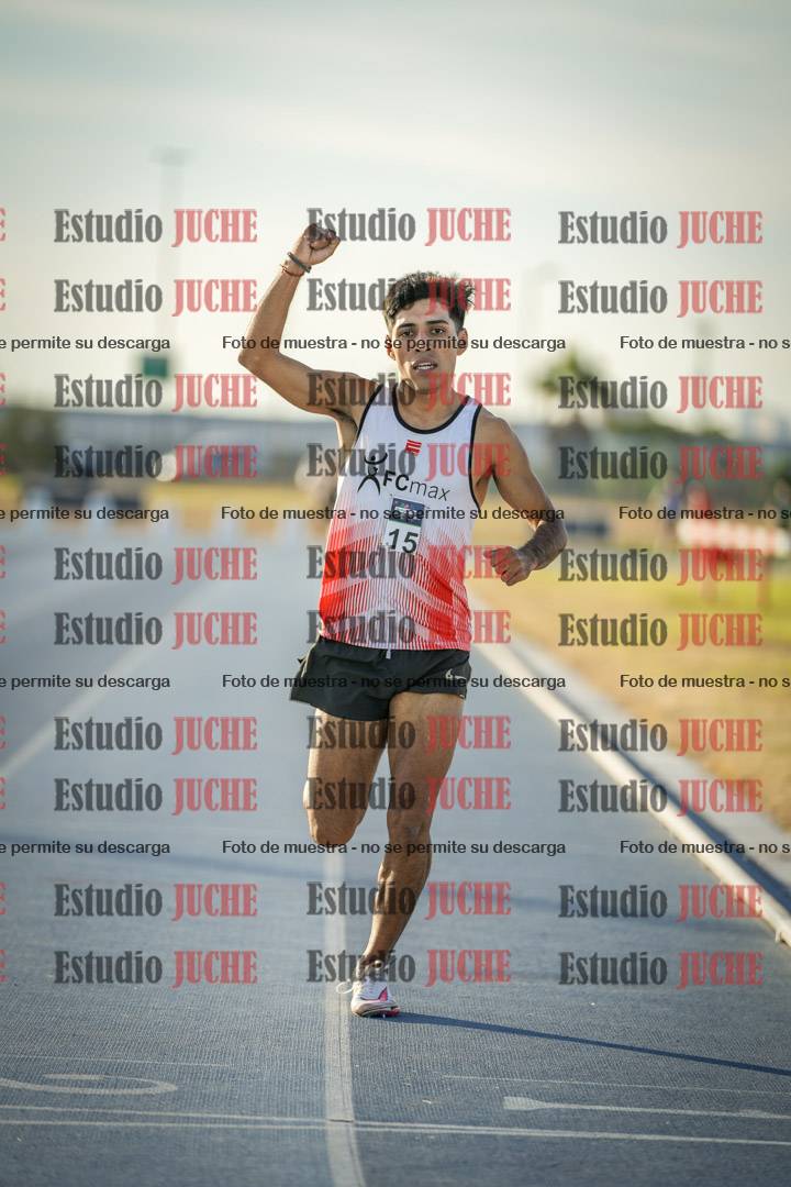 Fotos de los 1500 m de varones
