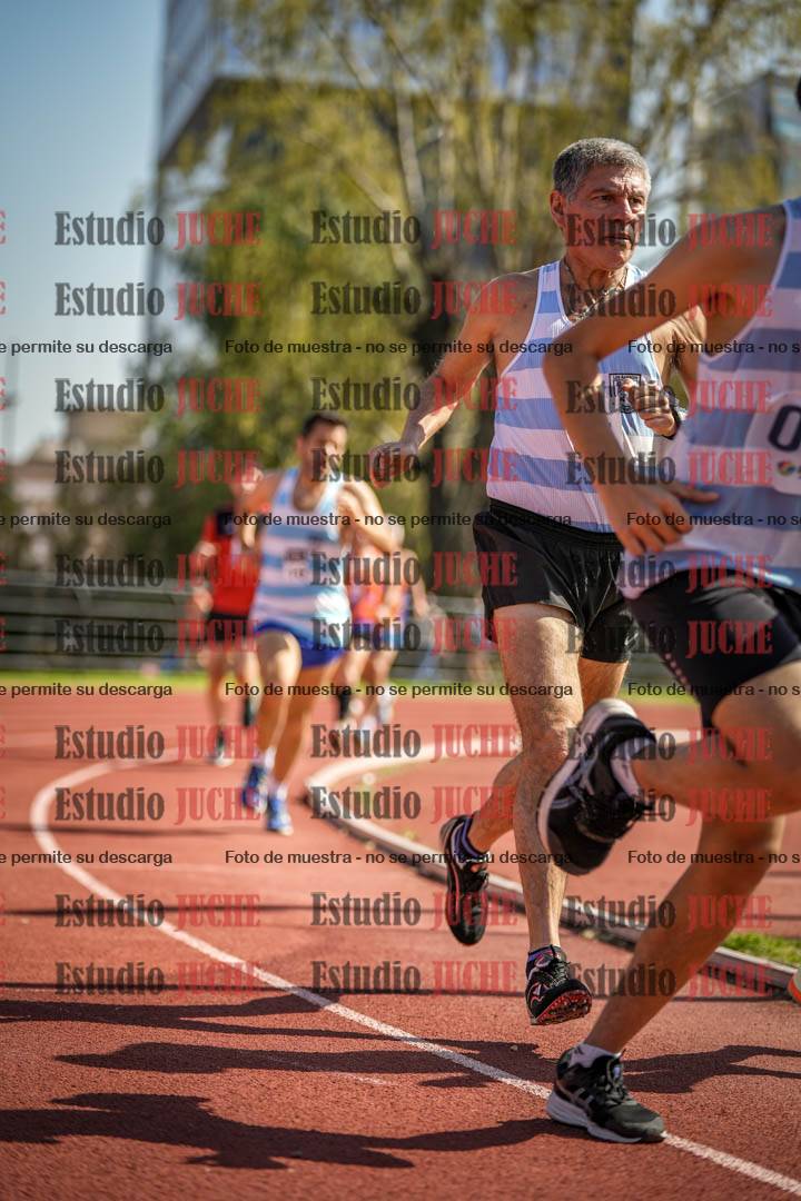 Fotos de los 1500 m llanos de varones
