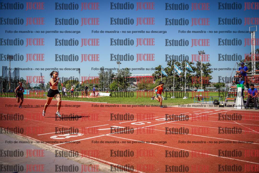 Fotos de los 400 m llanos de mujeres