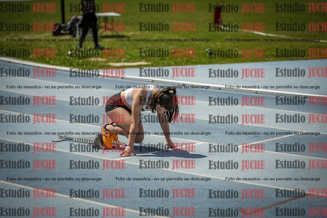 Fotos de los 400 m llanos de mujeres