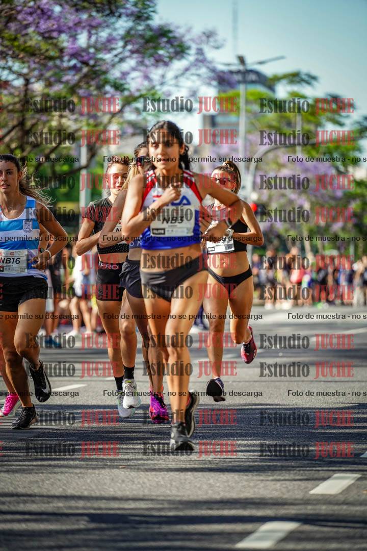 Fotos del primer punto del recorrido - categoría ÉLITE FEMENINA